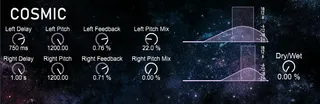 Cosmic Delay screenshot