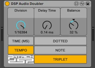 DSP Audio Doubler screenshot