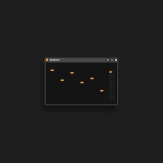 akatovo - Chebyshev Filter Distortion Unit screenshot