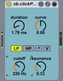zb.clickPerc screenshot