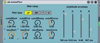 zb.noisePerc screenshot