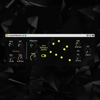Crystal Reverb screenshot