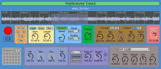 PolyStretcher screenshot