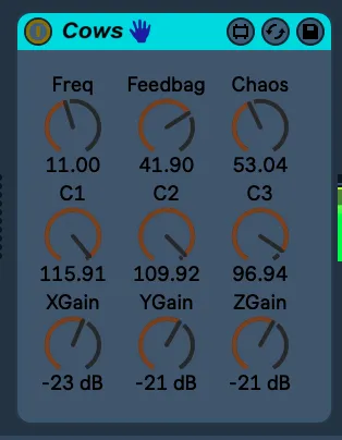 Cows screenshot
