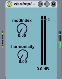 zb.simpleFM screenshot