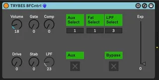 BFCntrl screenshot
