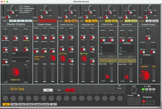 Monotale Starship Drums V. screenshot