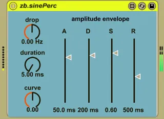 zb.sinePerc screenshot
