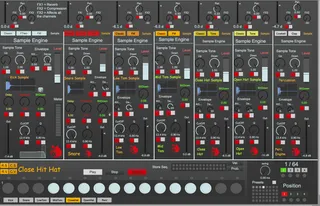 Monotale Starship Drums V.1.1 Update screenshot