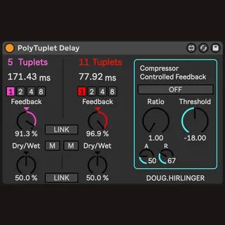 PolyTuplet Delay screenshot