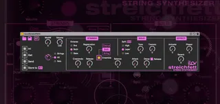 iLov Streichfett screenshot