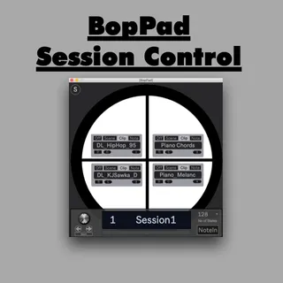 BopPad Session Control screenshot