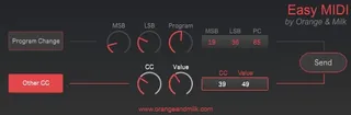 Easy MIDI screenshot