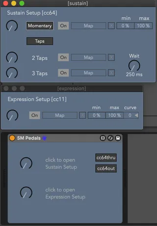 SM Pedals screenshot