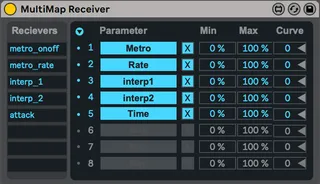 MultiMap Receiver screenshot