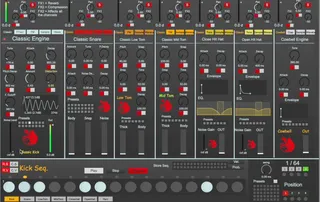 Monotale Starship Drums. V.33. screenshot