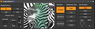 tugImgSpect screenshot