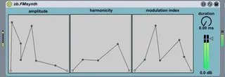 zb.FMsynth screenshot