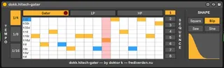 Hitech Gater screenshot
