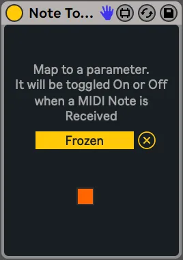 Note Toggle Map screenshot