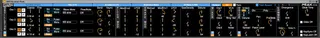 DSP Novation Peak Editor screenshot