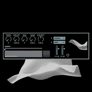 Iris Ipsum Quanta Granulator screenshot