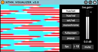 NTHN Visualizer screenshot