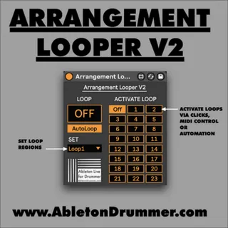 Arrangement Looper V screenshot