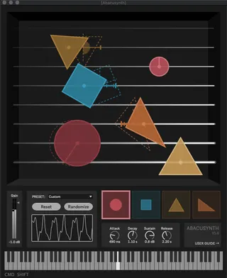 Abacusynth screenshot