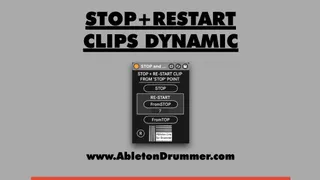 STOP AND RE START FROM STOP or PAUSE FOR CLIPS screenshot