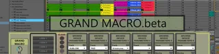 GRAND MACRO beta screenshot