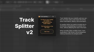 Track Splitter screenshot