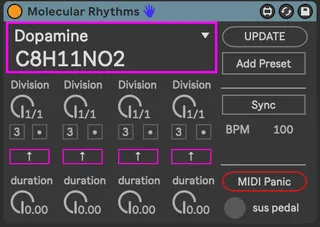 Molecular Rhythms screenshot