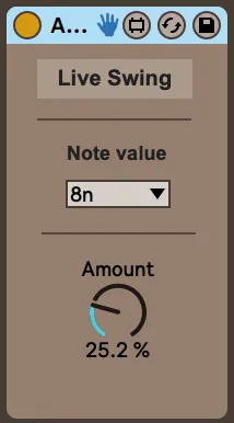 ASYM LiveSwing screenshot