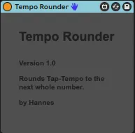 Tempo Rounder screenshot