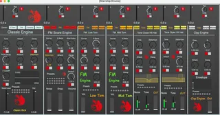 Monotale Starship Drums UltraLite screenshot