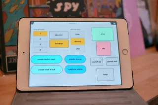 Track Select screenshot