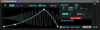 KickBoomMaker screenshot