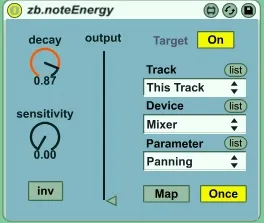 zb.noteEnergy screenshot