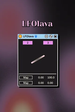 LFOlava screenshot
