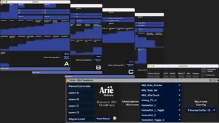 Ensoniq DP4 TeleBrain screenshot