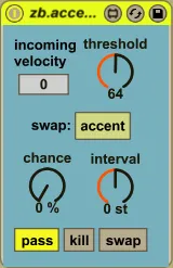 zb.accentPass screenshot