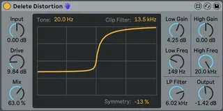 Delete Distortion screenshot