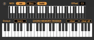 Chord Memory Trigger screenshot