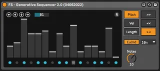 FS - Generative Sequencer screenshot