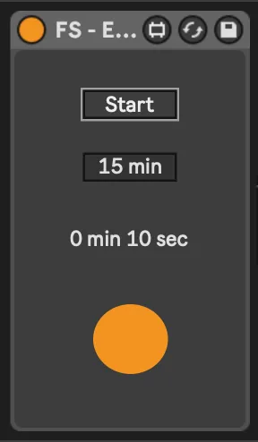 FS - Egg Timer screenshot