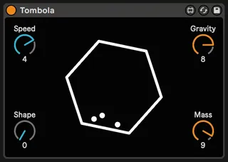 Tombola Sequencer screenshot
