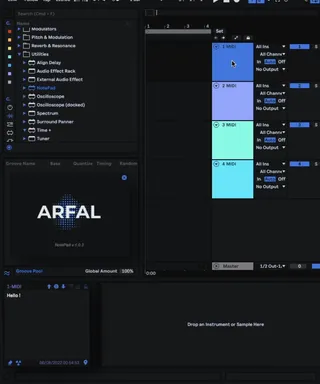 NotePad screenshot
