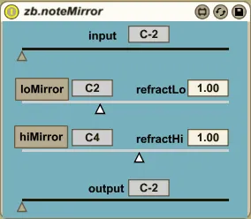 zb.noteMirror screenshot