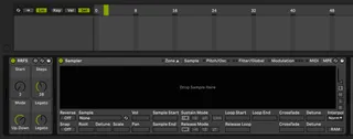 Round Robin For Sampler screenshot